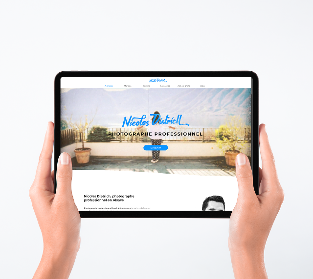 Cas client Nicolas Dietrich