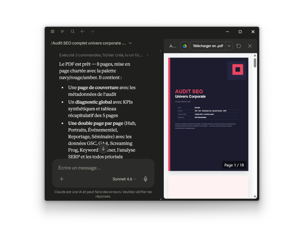 Stack MCP x SEO sur Claude - David De Azevedo