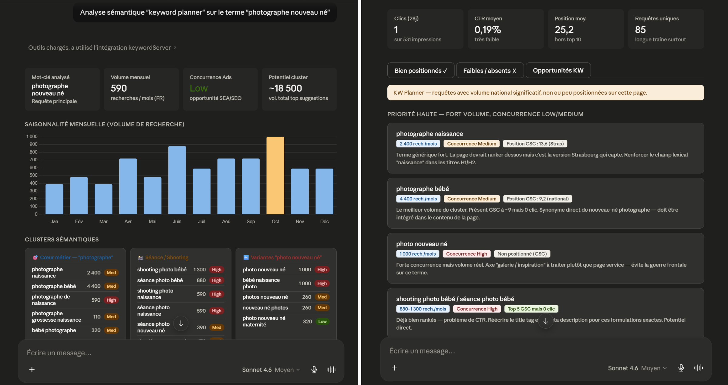 MCP Keyword Planner Google Ads